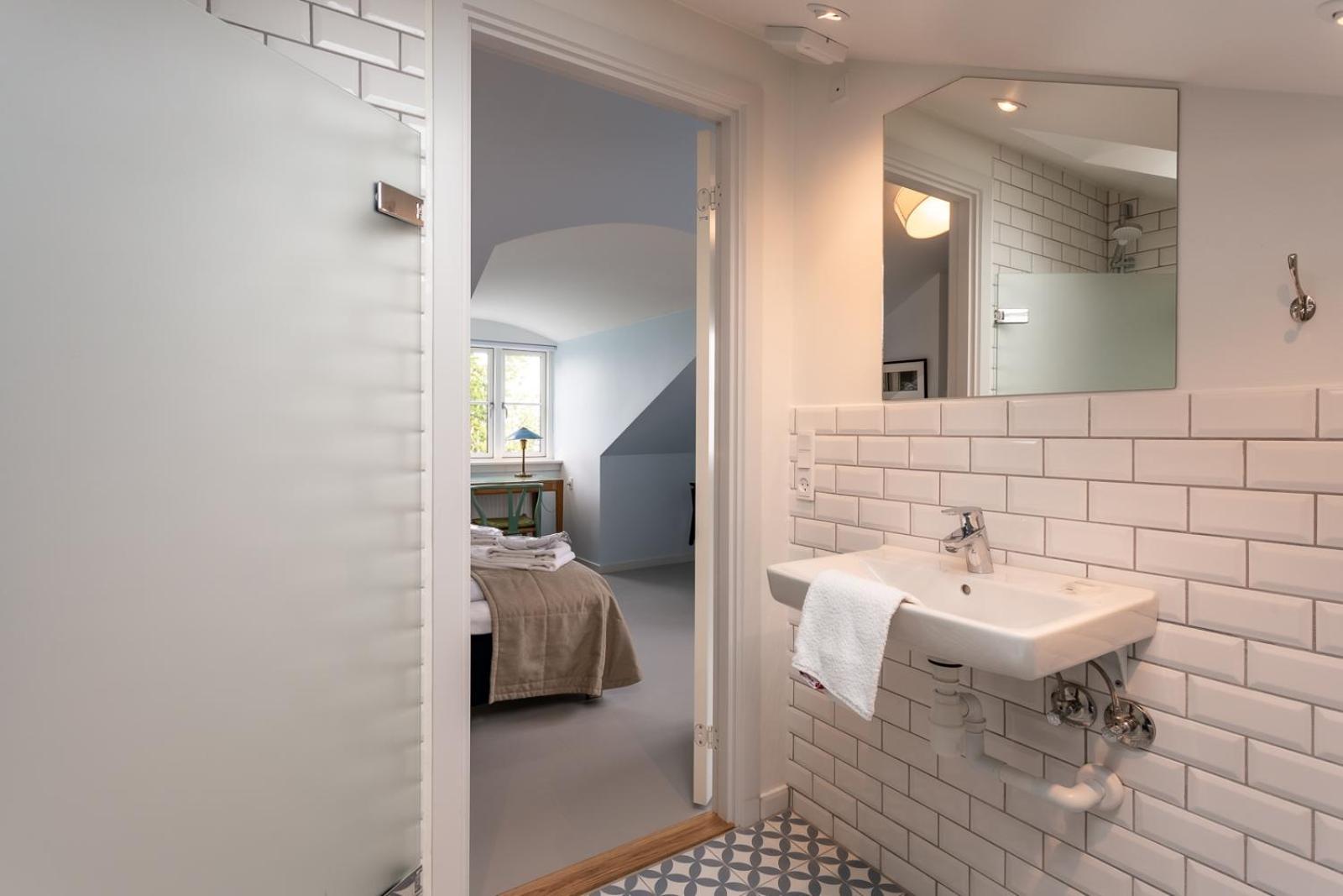 Rodvig Kro Og Badehotel Luaran gambar