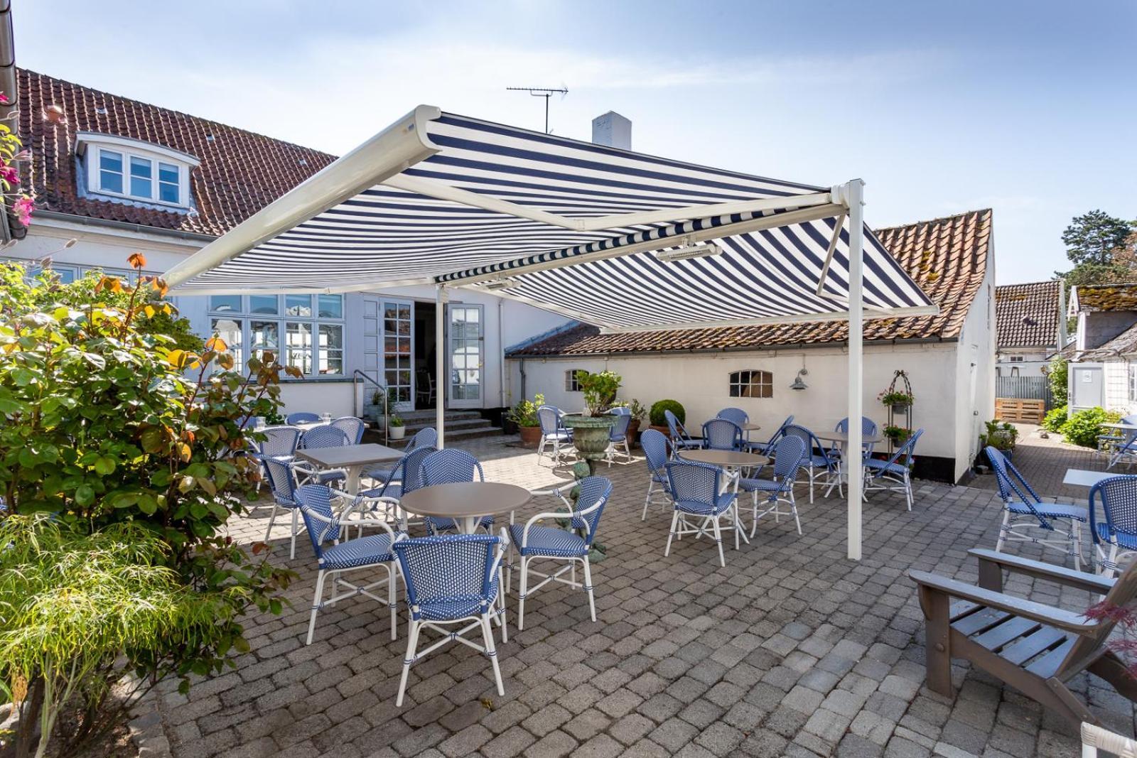 Rodvig Kro Og Badehotel Luaran gambar