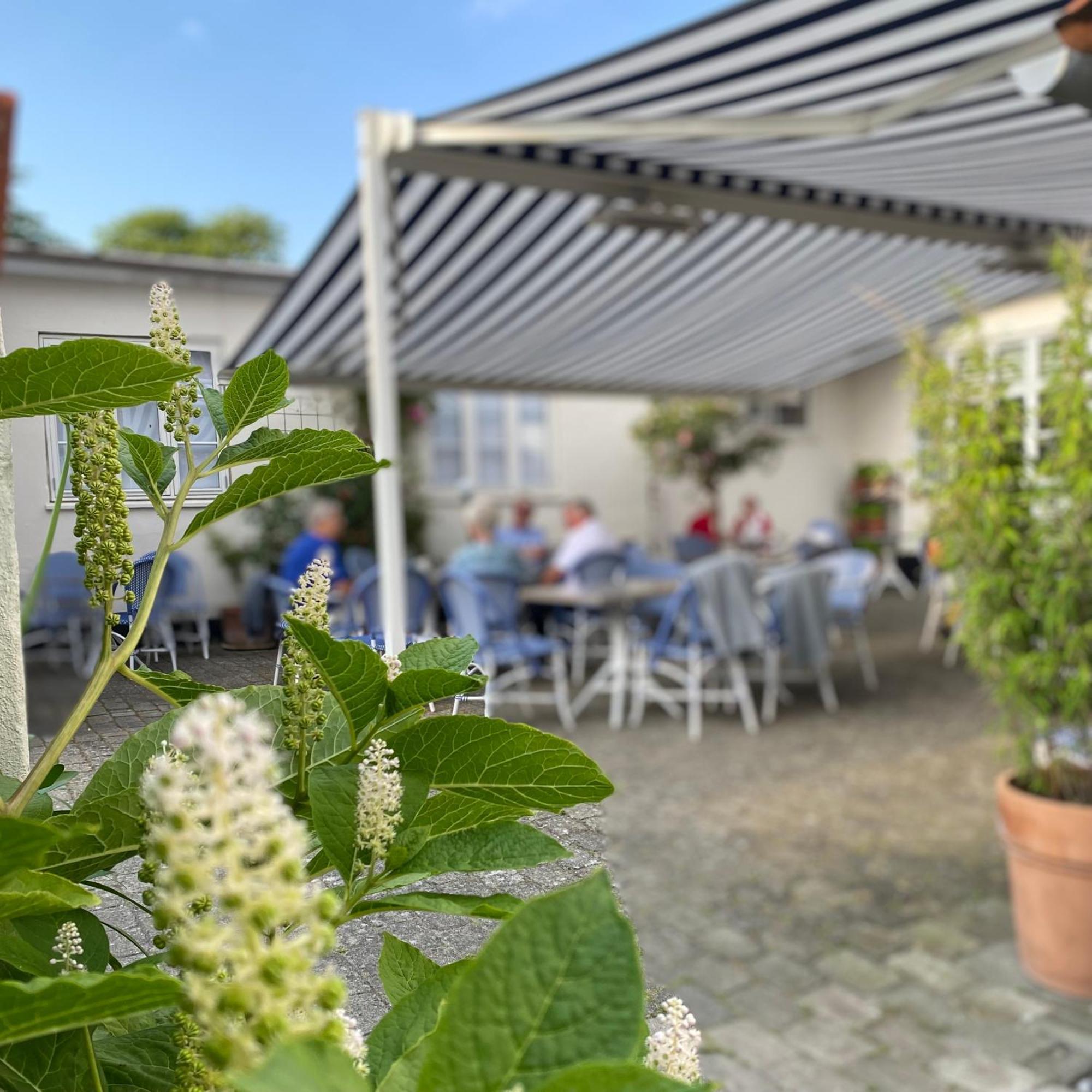 Rodvig Kro Og Badehotel Luaran gambar