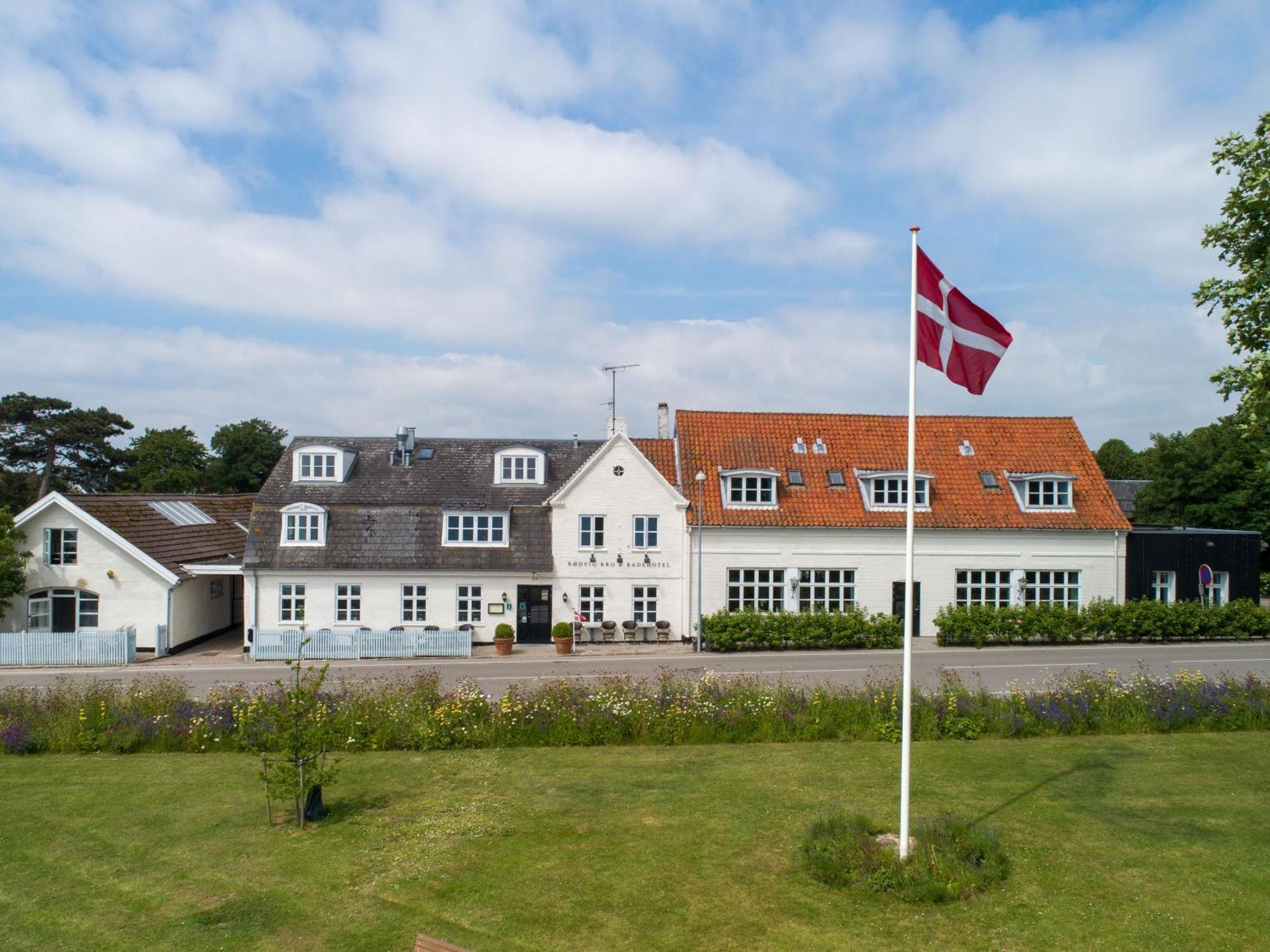 Rodvig Kro Og Badehotel Luaran gambar