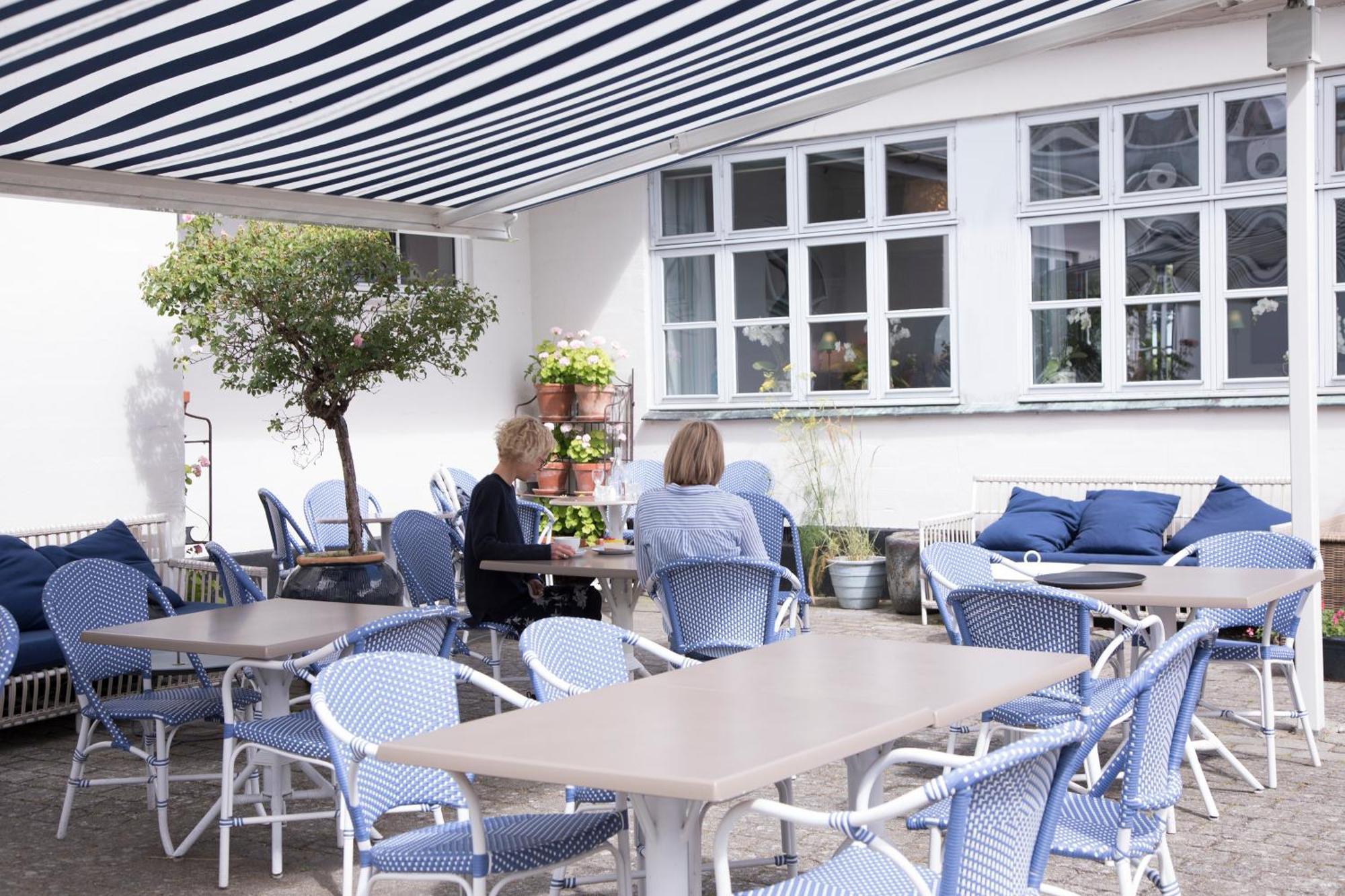 Rodvig Kro Og Badehotel Luaran gambar