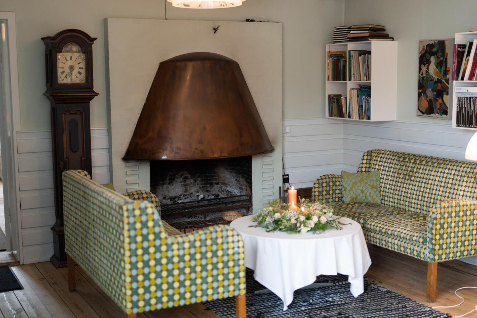 Rodvig Kro Og Badehotel Luaran gambar